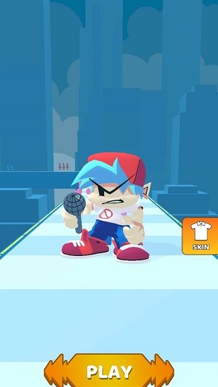 黑色星期五之夜音乐竞速