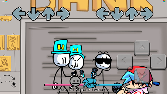 周五夜放克butter模组(FNF VSbutter)