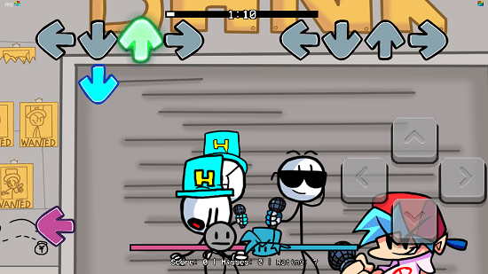 周五夜放克butter模组(FNF VSbutter)