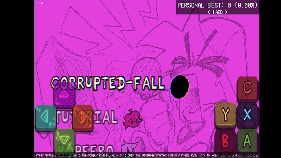 黑色星期五之夜错误化糖豆人模组(Friday Night Funkin)