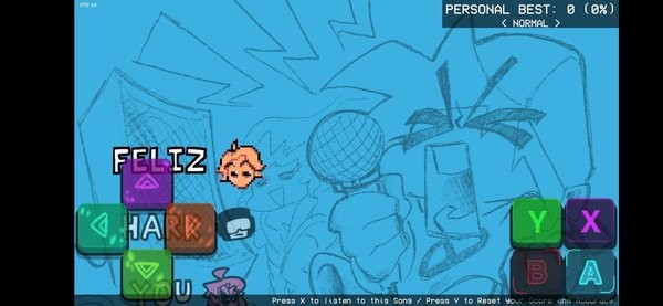 周五夜放克holidays party模组