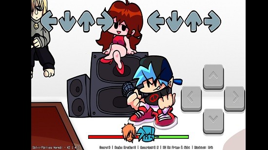 周五夜放克brightside模组(Friday Night Funkin)