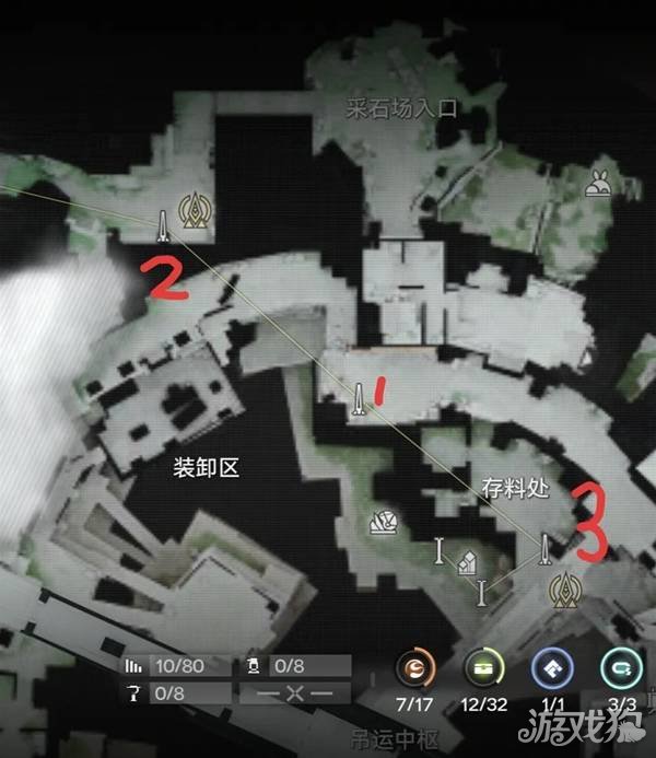 明日方舟终末地采石场怎么拉电线1