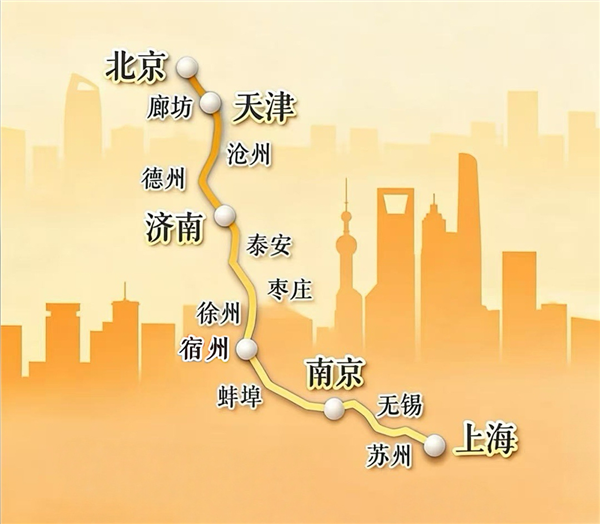 时速350公里的标杆车：京沪高铁上就有87趟！