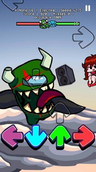 黑色星期五之夜在我们之间模组