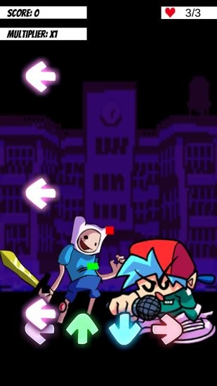 周五夜放克打败佩皮模组