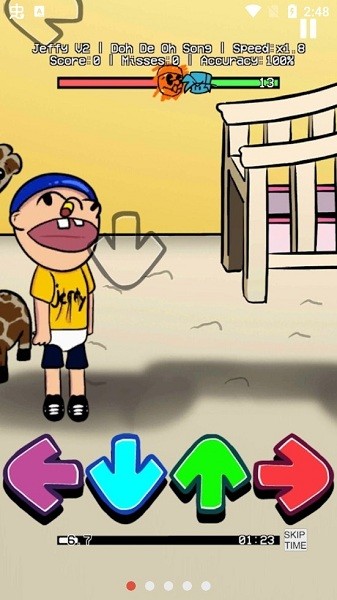 黑色星期五之夜杰菲模组