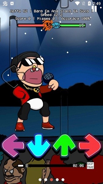 黑色星期五之夜杰菲模组