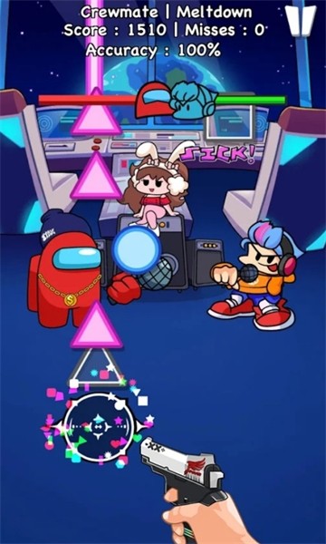 黑色星期五之夜说唱射击游戏