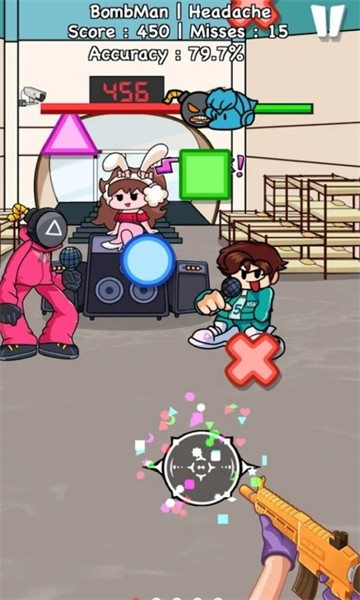 周五夜放克说唱射击模组(fnf)