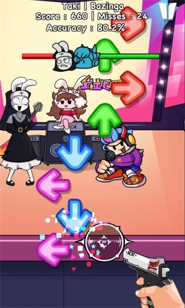 周五夜放克说唱射击模组(fnf)