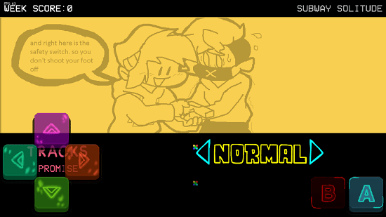 黑色星期五之夜sky vs本杰明模组(Friday Night Funkin)