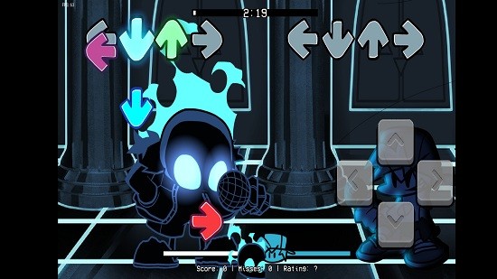 黑色星期五之夜bad time sans模组手机版