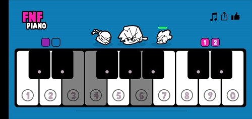 黑色星期五之夜钢琴块模组