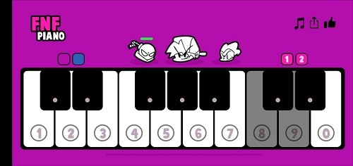 黑色星期五之夜钢琴块模组