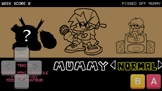 黑色星期五之夜mummy模组