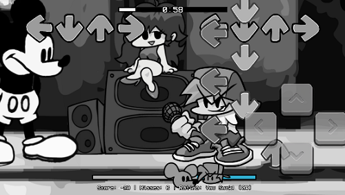 黑色星期五之夜奇怪的米老鼠