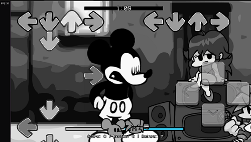 黑色星期五之夜奇怪的米老鼠