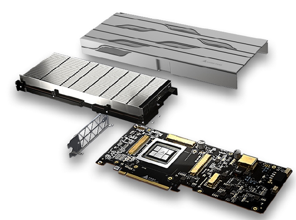 H200都不够看!国产GPU公司公布四代芯片架构路线图:明年超英伟达最先进Rubin架构