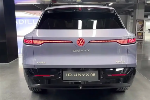 纯电续航730公里！大众安徽与众08实车图曝光：有望一季度上市