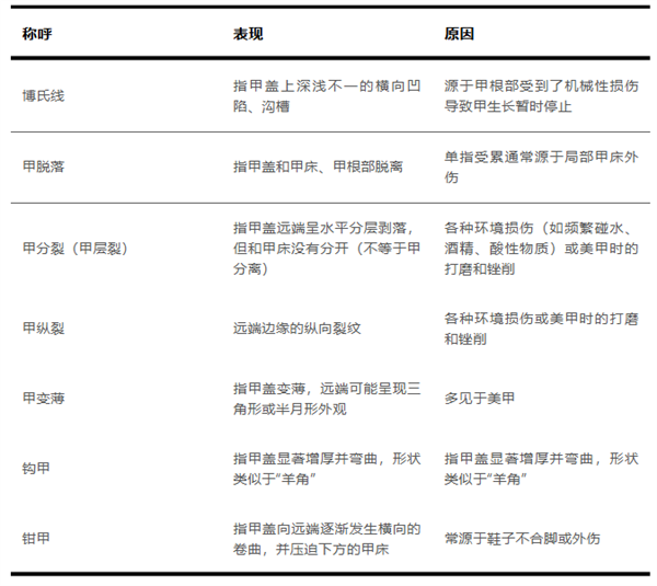 指甲为什么总从这个地方断开 是缺钙了吗
