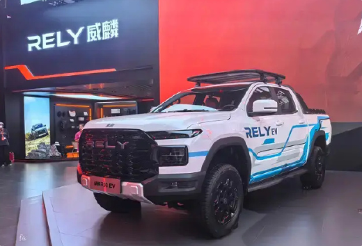 12.78万起!奇瑞首款纯电皮卡威麟R08 EV上市:最大续航510公里