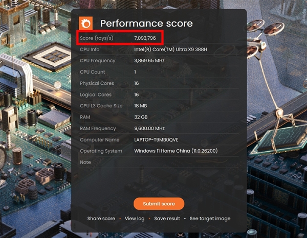 相当完美的新一代移动处理器！英特尔酷睿Ultra X9 388H实测