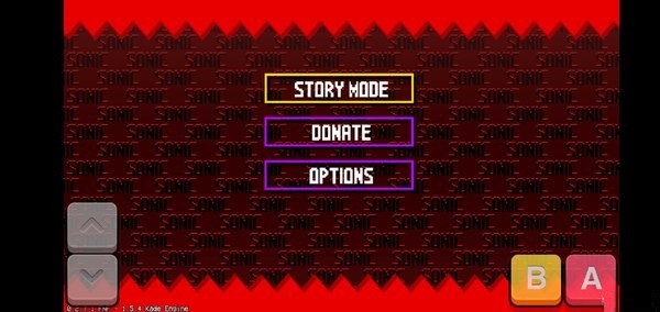 黑色星期五之夜黑化索尼克模组