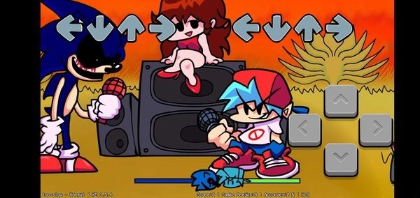 黑色星期五之夜黑化索尼克模组