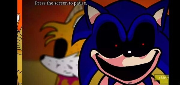 黑色星期五之夜黑化索尼克模组