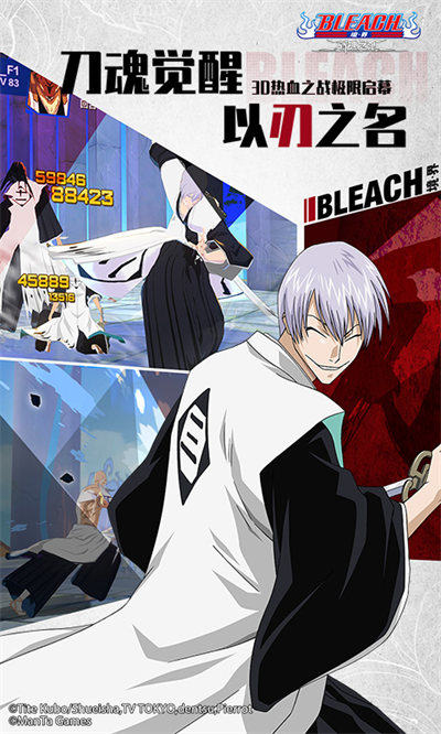 bleach境界斩魂之刃官方版