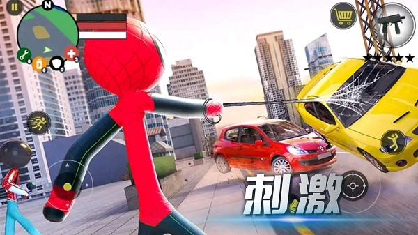 火柴人绳索精英手机版