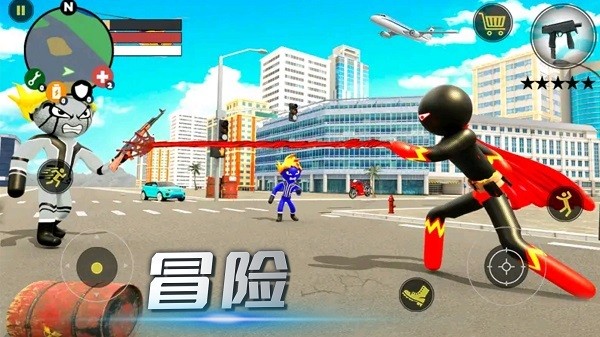 火柴人绳索精英手机版