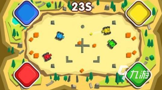 热门的四人小游戏有哪些2026高人气的4人手游推荐大全