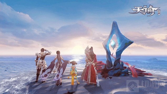 天谕手游新活动奖励探灵宝箱在哪里约字之下的宝箱位置一览