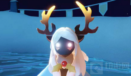 光遇圣诞节鹿角头饰外观一览光遇圣诞节鹿角头饰