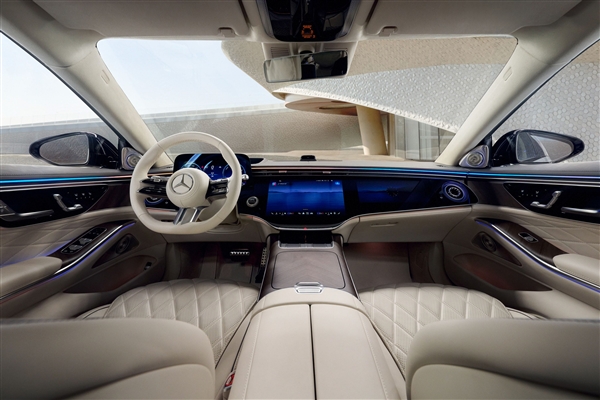 豪华行政轿车王者！中期改款奔驰S级全球首发：超50%部件焕新