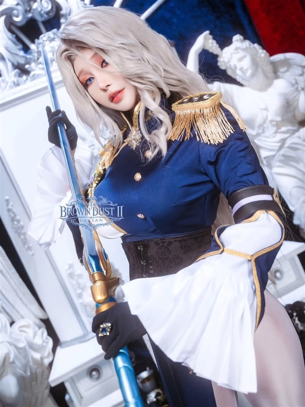 眼花缭乱波涛汹涌！ 《棕色尘埃2》中国台北电玩展coser返图