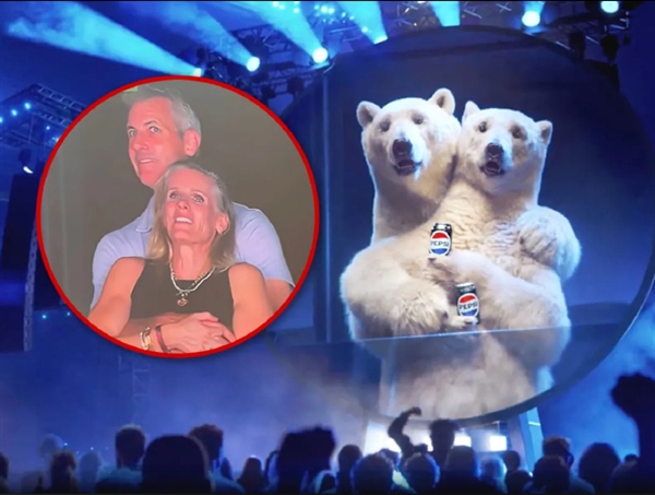 百事可乐发布最新超级碗广告：结尾模仿演唱会CEO出轨梗