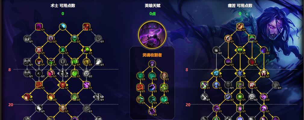 魔兽世界术士传奇攻略——掌握技能成就无敌（深入解析术士技能及使用技巧，助你成为顶级玩家）-第1张图片-