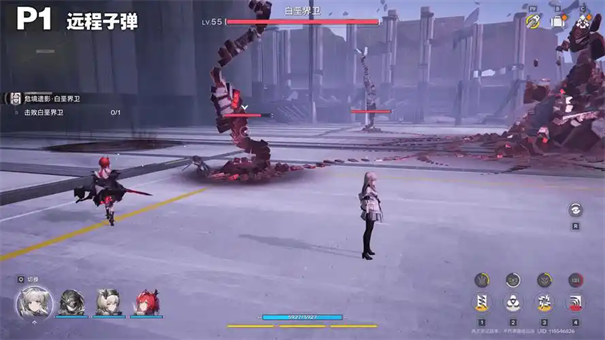 明日方舟终末地白垩界卫怎么打