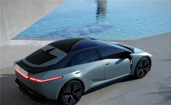 未来感十足！全新丰田卡罗拉概念车更多官图发布：低趴溜背+贯穿尾灯