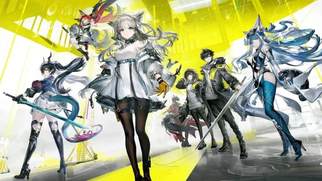 《明日方舟：终末地》现神秘bug角色变蓝变成阿凡达