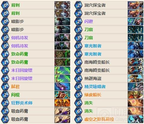 炉石传说弑君贼卡组分享毒瘤弑君贼玩法思路