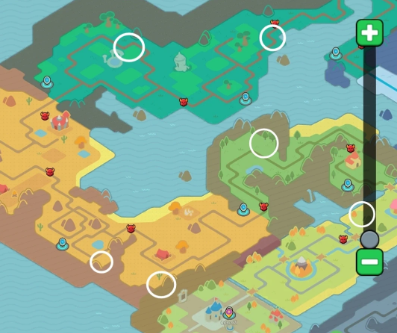 百炼英雄宾果限时活动采集分布位置