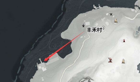 燕云十六声田巧儿位置示意图