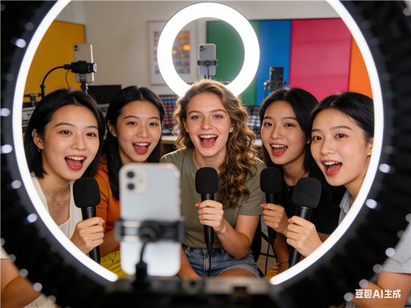 在美华人做团播:美国人抵触美颜坚持原生辨识 单场打赏最高获6000美元