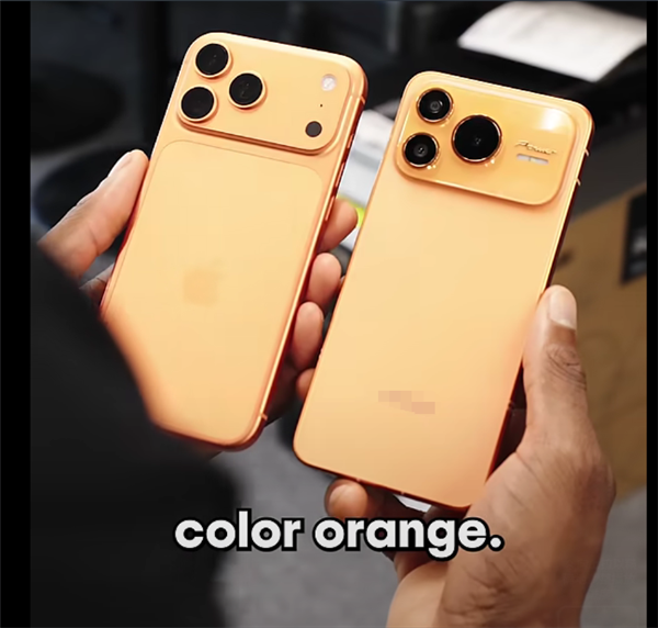 老外看不下去了!吐槽国产手机抄袭iPhone:为了像苹果 3个摄像头里有1个是假的