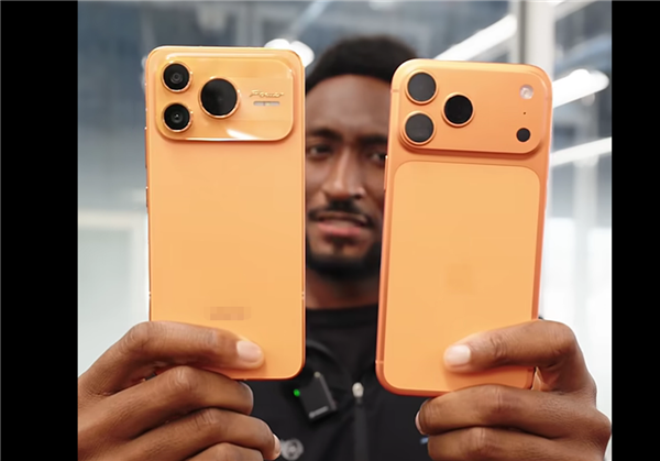 老外看不下去了!吐槽国产手机抄袭iPhone:为了像苹果 3个摄像头里有1个是假的