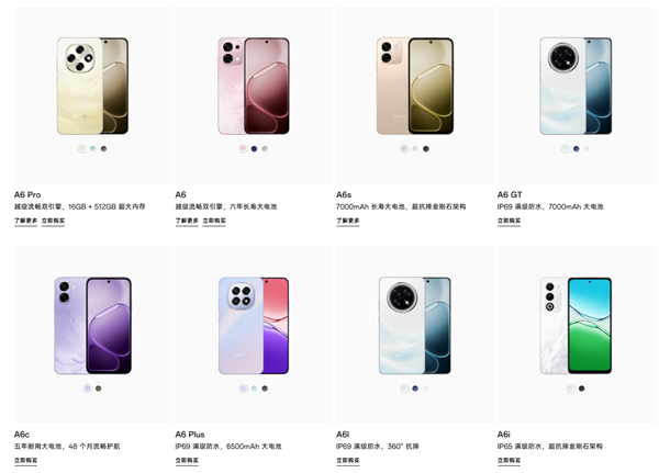 OPPO A6v 2月2日预售 6500mAh电池超长寿 一块顶六年